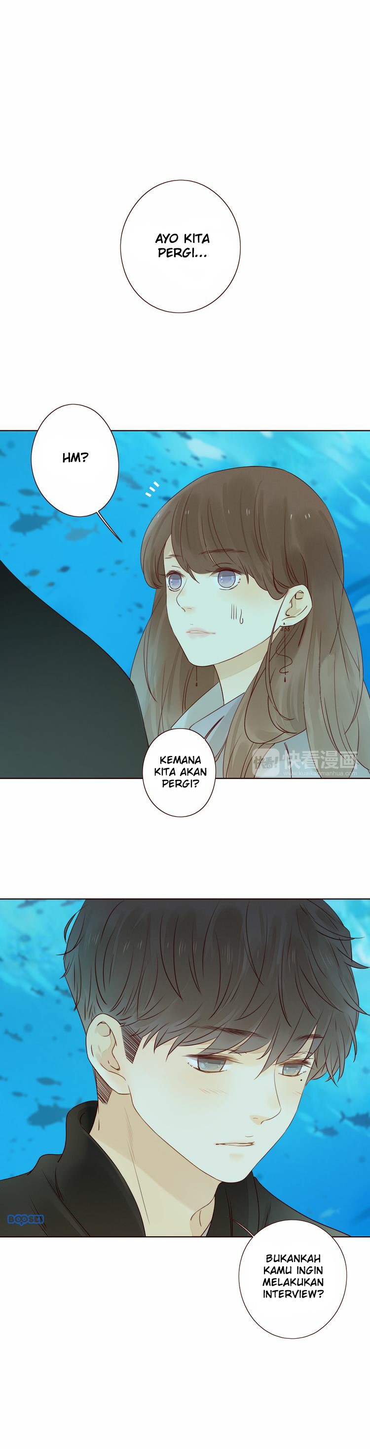 She May Not Be Cute Chapter 08 Gambar 18